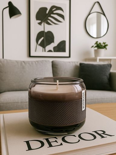 VELA BRIGHT BLACK 7X7 CM