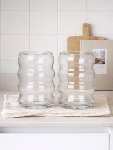 Vaso Bubble Transparente
