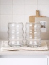 Vaso Bubble Transparente