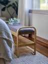 Zapatero Grande Con Asiento Gris 100 cm