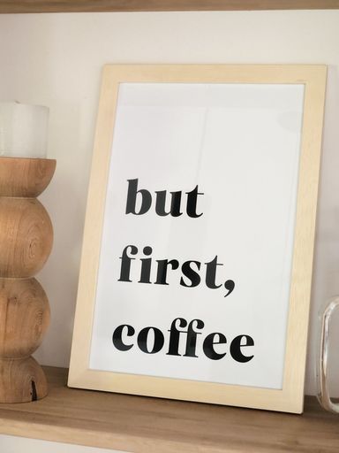 CUADRO COFFEE 30X40