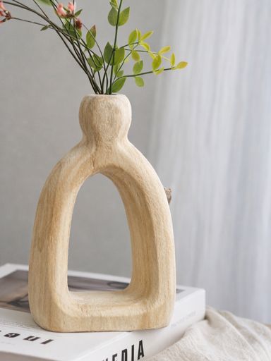 Florero de Madera Luma
