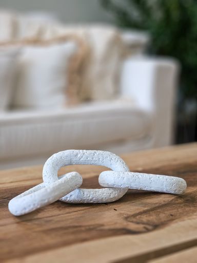 Eslabones White Chain