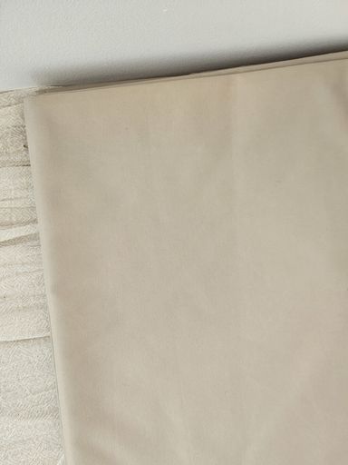 PACK X2 CORTINA BLACKOUT LISO BEIGE 210X140