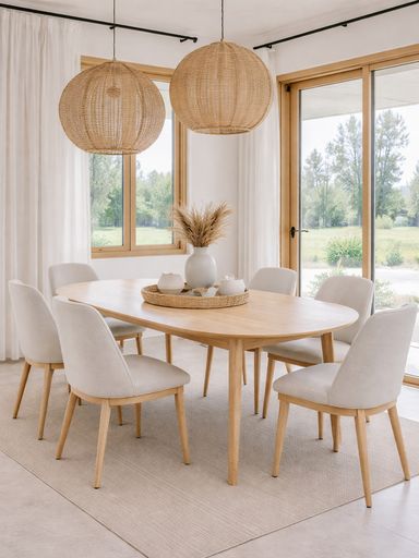 Mesa Vecchia 140x80 cm