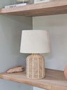 Velador Rattan con Pantalla Tikka-07