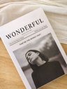 Libro decorativo Wonderful