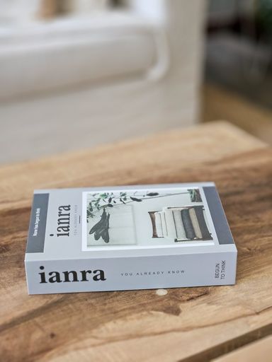 Libro decorativo Ianra