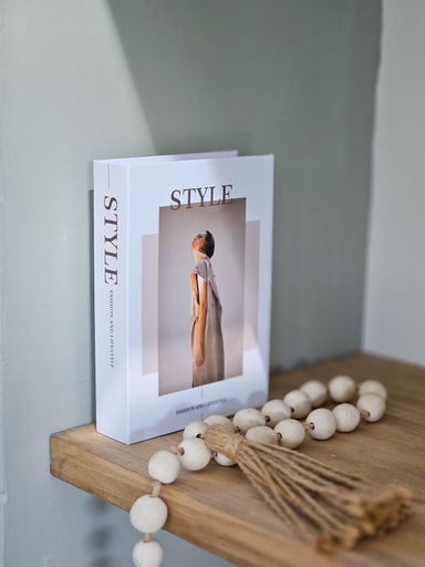 Libro decorativo Style