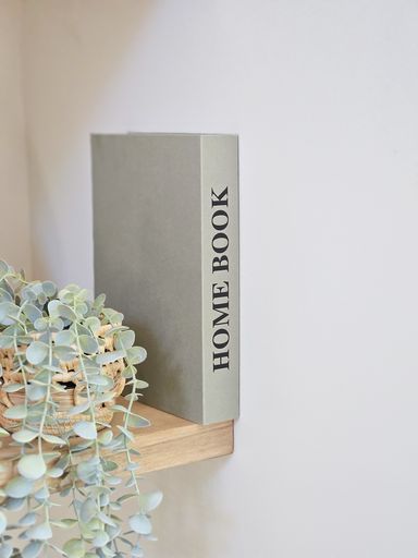 Libro decorativo Home Book