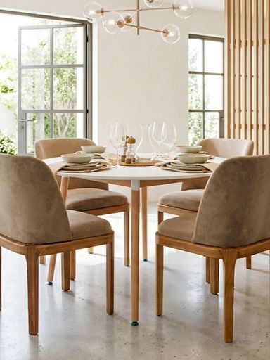 Mesa comedor Nordica 120 cm