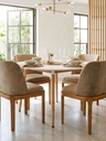 Mesa comedor Nordica 120 cm