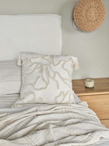 [AAH753] Funda de almohadon organico