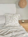 Funda de almohadon organico