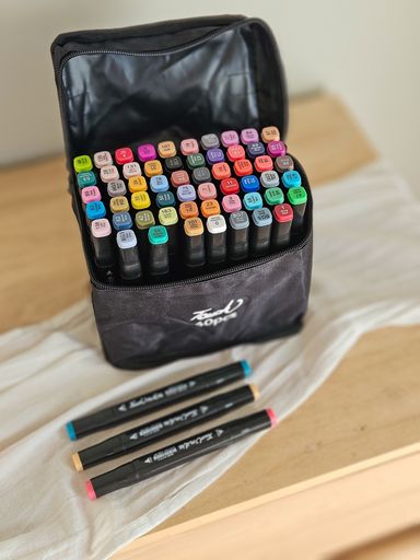 Set x60 marcadores
