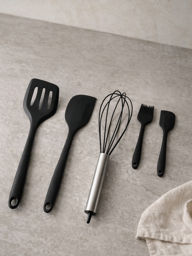 Juego de 5 utensilios Basic
