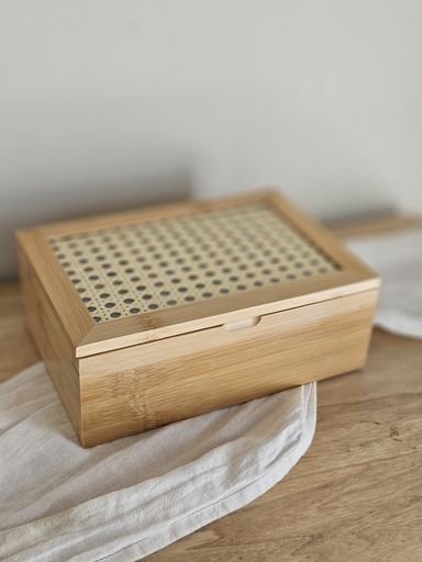 Caja de te esterilla x6