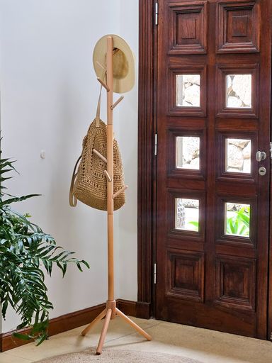 Perchero de Haya 175 cm