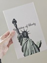 Libro decorativo The Statue of Liberty