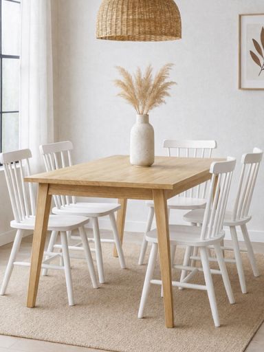 Silla Hamburg Blanca
