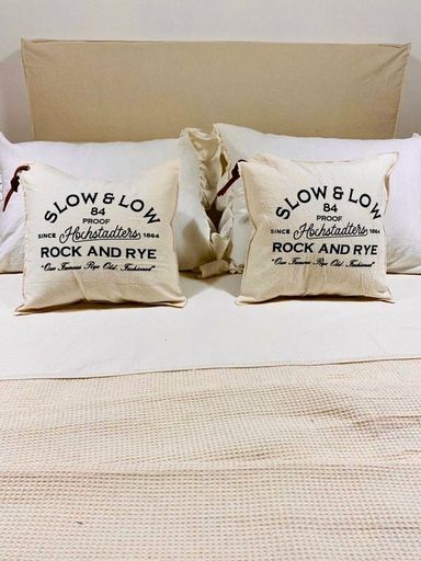[AAH817] Funda de almohadon industrial Blanco - 40x40 cm