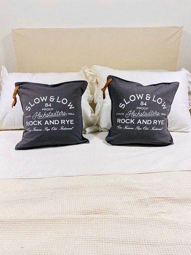[AAH818] Funda de almohadon industrial Gris - 40x40 cm
