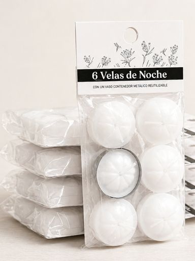 Velas de Noche x 6