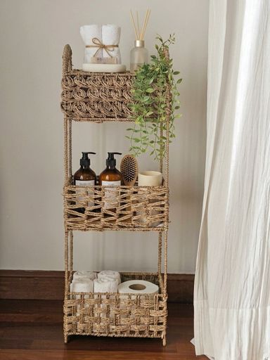 Estanteria vertical de fibras
