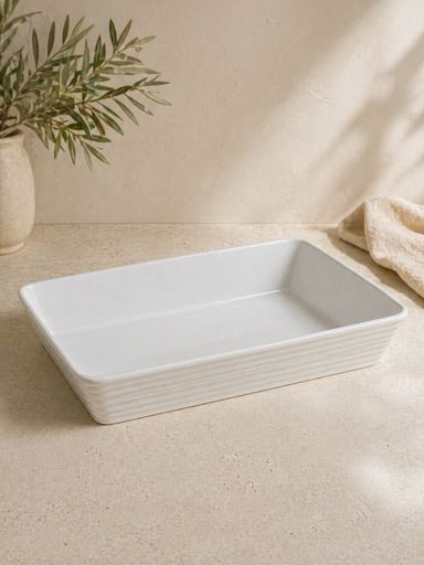 Fuente rectangular porcelana 25,5x16,5