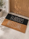 Felpudo 40 x 60 coco Welcome - goodbye ngo - nat