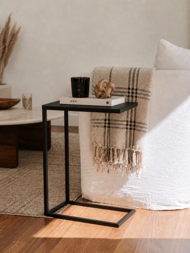 Mesa Auxiliar De Arrime Hierro y Chapa