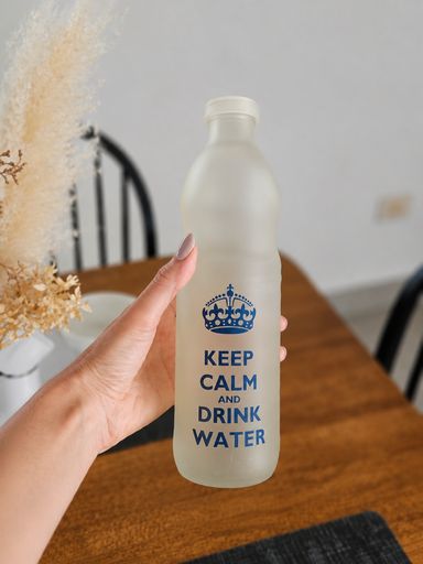 Botella decor keep calm
