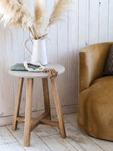 Mesa arrime Venus Cemento Gris - outlet