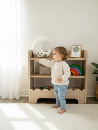 Estantería KIDS ondas