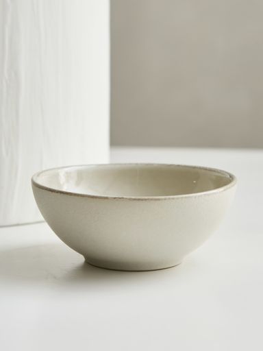 Set x6 bowl 360ml linea organica plain rustica