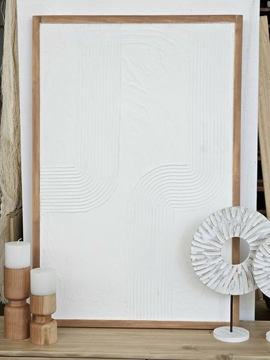 CUADRO INDIRA 60X90 CON MARCO CUADROS