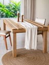 Mesa de comedor Petiribi Clasica 2,20m x 1m