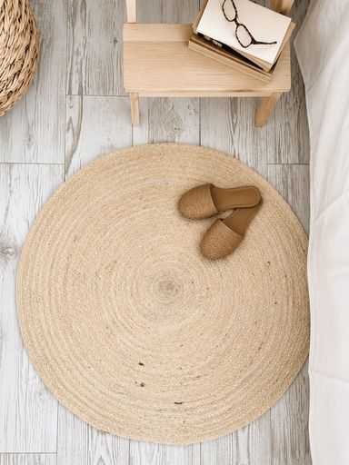 [AAI070] Alfombra Whitewash 90cm
