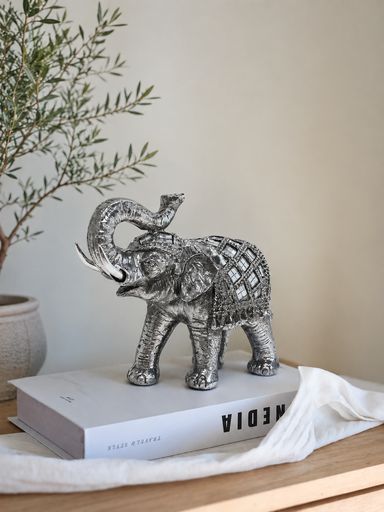 Elefante de resina 18cm