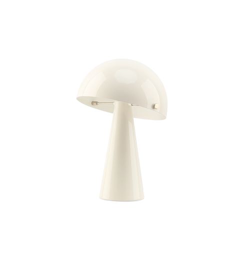 [AAI0149] Lampara de Mesa Seta Glossy Beige