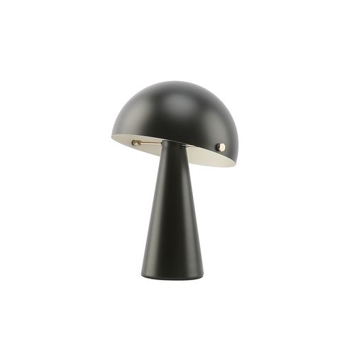 [AAI0150] Lampara de Mesa Seta Negro Grafito