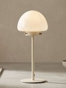 Lampara de Mesa Perle Beige Marfil