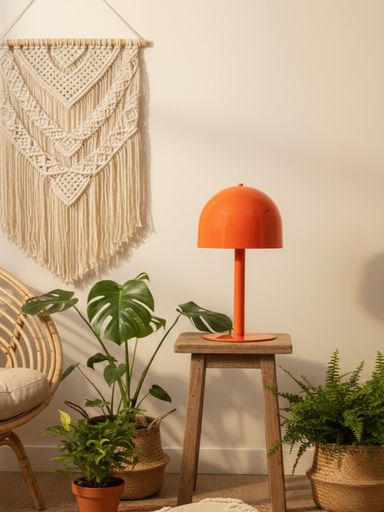 [AAI0153] Lampara Holy naranja