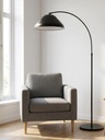Lampara de pie Gloss Negro Grafito