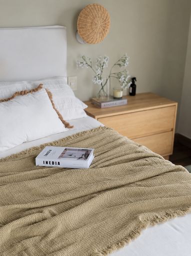 Manta Cotton Beige