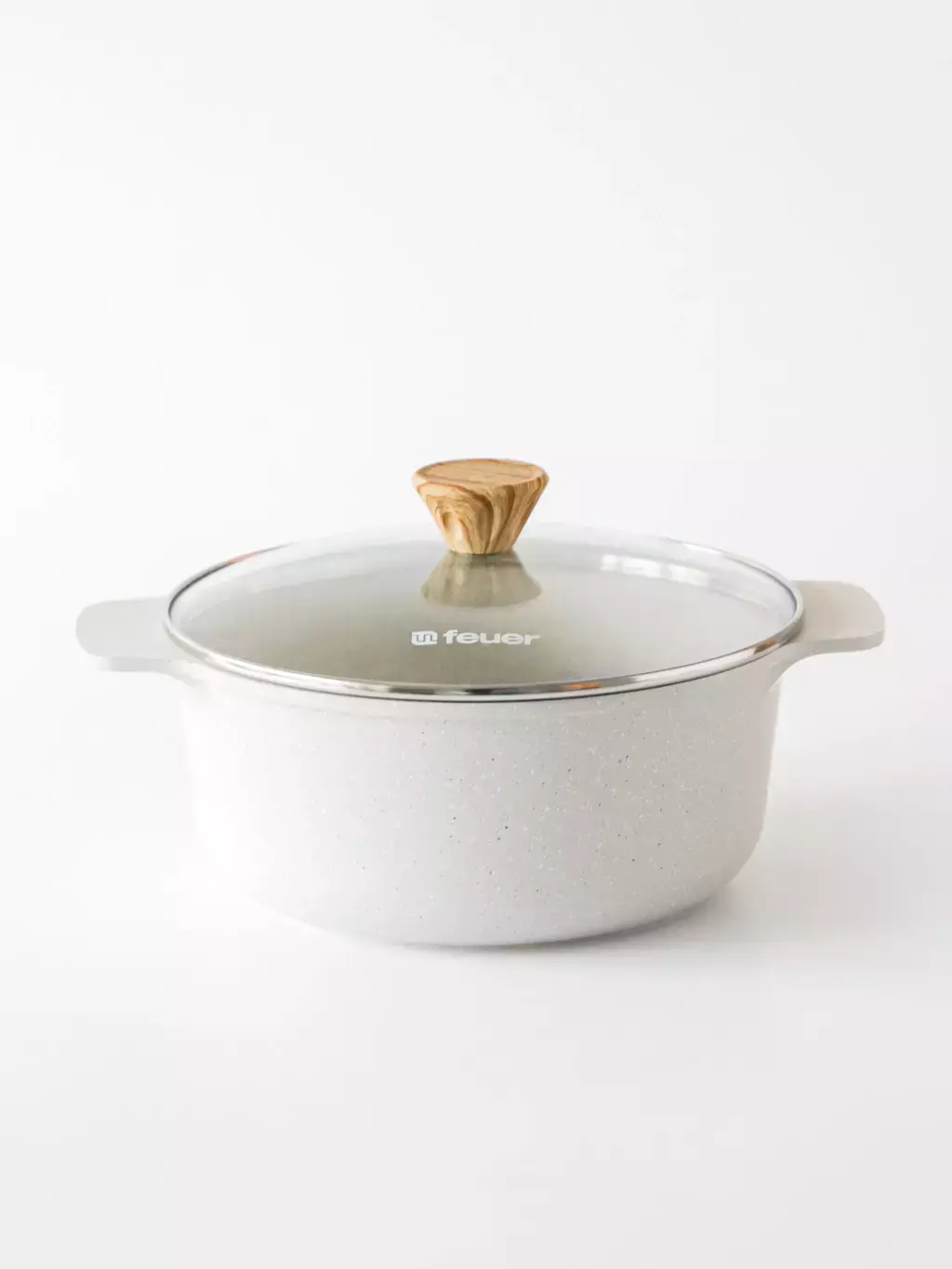 CACEROLA ESSENTIAL 28 CM GRANITO BEIGE