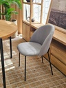 Silla moon gris