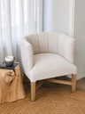 Sillon Gervasoni Tapizado Boucle Beige