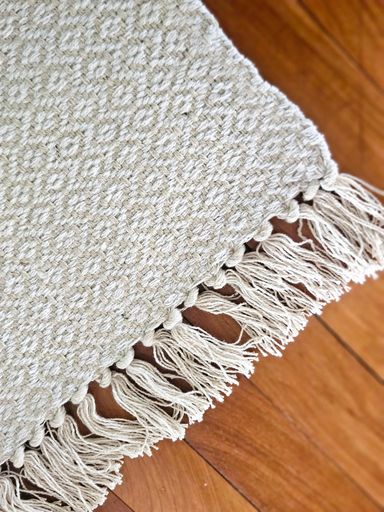 Alfombra Malba Ivory 50x220