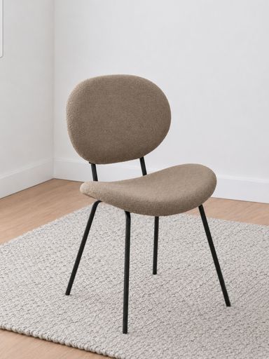 Silla Lily boucle Vison